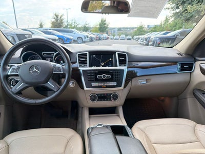 2015 Mercedes-Benz M-Class ML 250 BlueTEC®