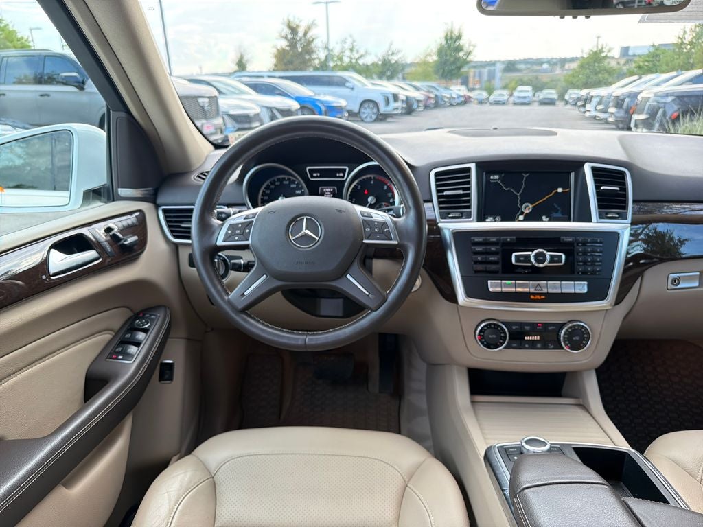 2015 Mercedes-Benz M-Class ML 250 BlueTEC®