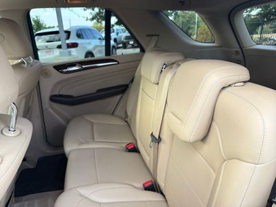 2015 Mercedes-Benz M-Class ML 250 BlueTEC®