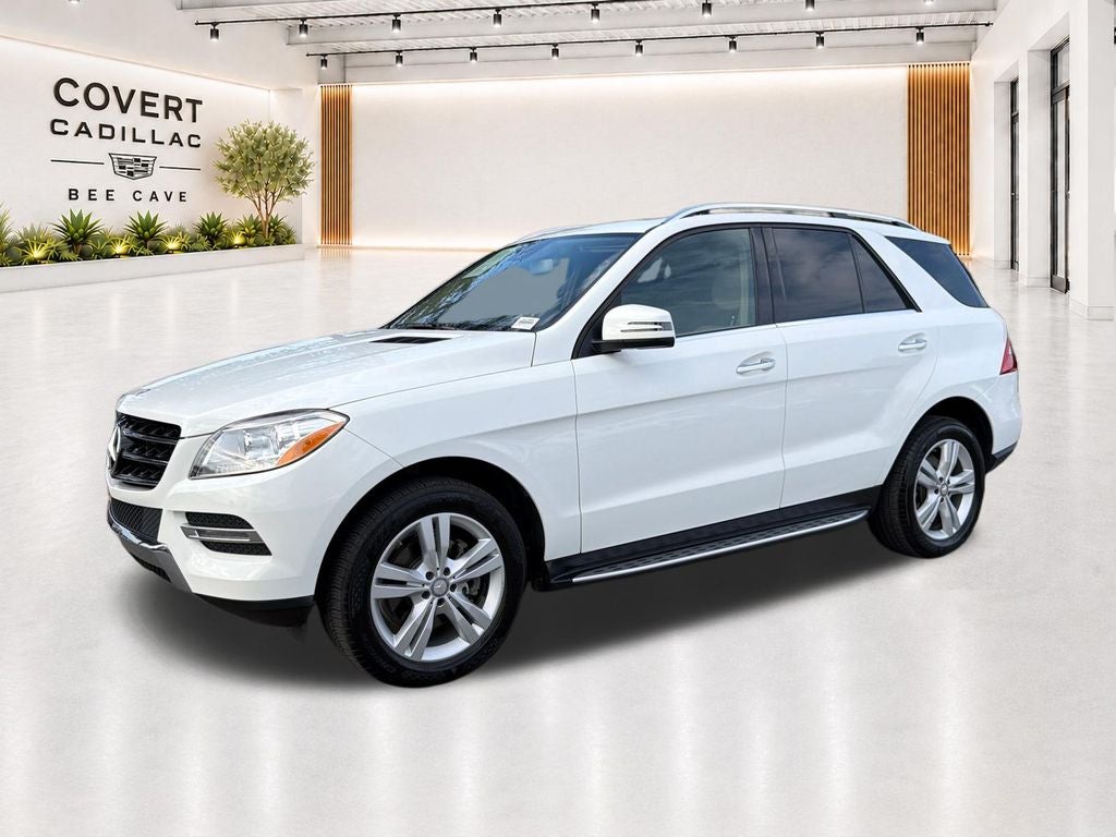 2015 Mercedes-Benz M-Class ML 250 BlueTEC®