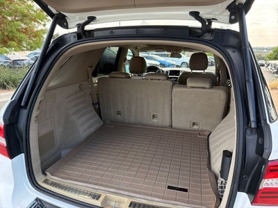 2015 Mercedes-Benz M-Class ML 250 BlueTEC®