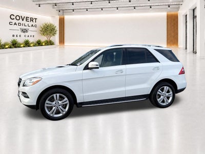 2015 Mercedes-Benz M-Class ML 250 BlueTEC®