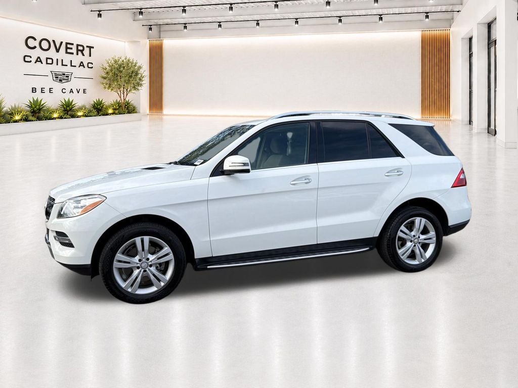 2015 Mercedes-Benz M-Class ML 250 BlueTEC®