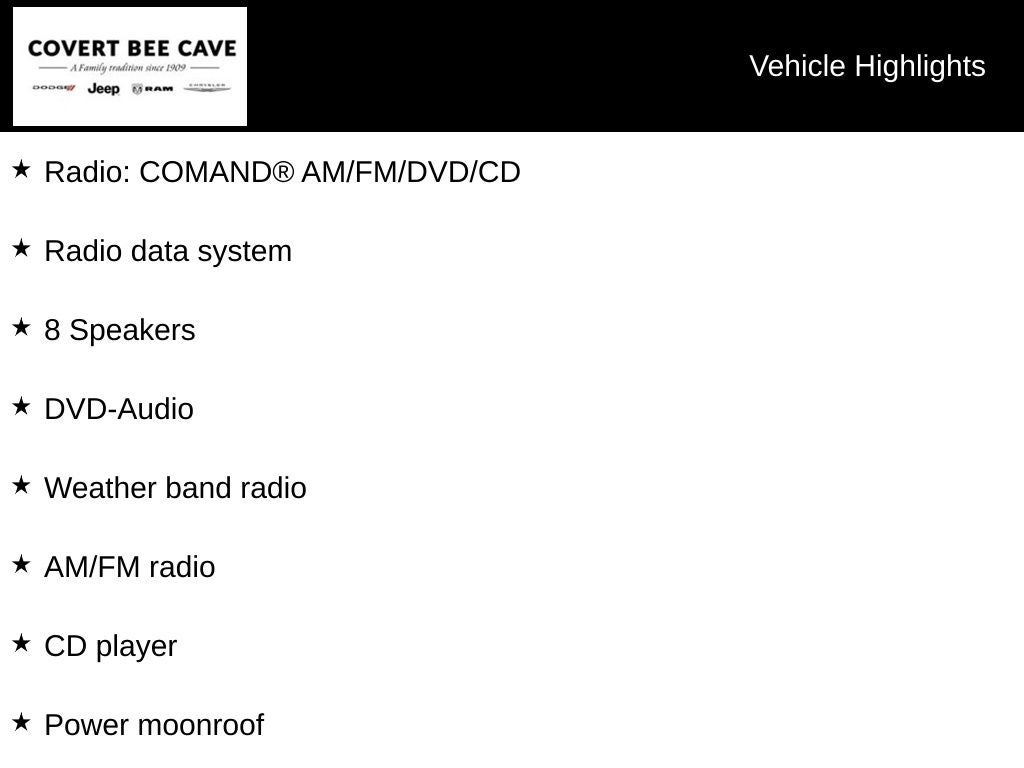 2015 Mercedes-Benz M-Class ML 250 BlueTEC®