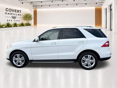 2015 Mercedes-Benz M-Class ML 250 BlueTEC®