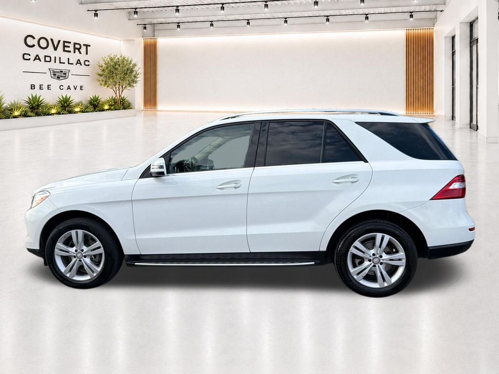 2015 Mercedes-Benz M-Class ML 250 BlueTEC®