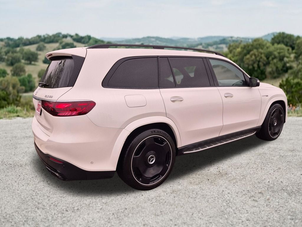 2024 Mercedes-Benz GLS GLS 63 AMG® 4MATIC®