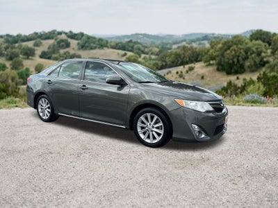 2014 Toyota Camry XLE 2014.5