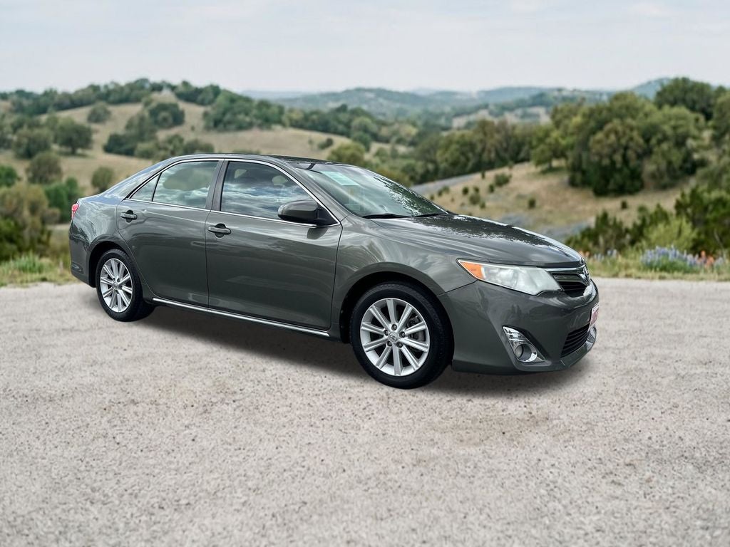 2014 Toyota Camry XLE 2014.5