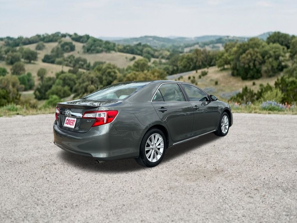 2014 Toyota Camry XLE 2014.5