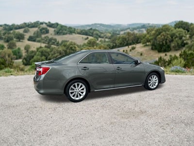 2014 Toyota Camry XLE 2014.5