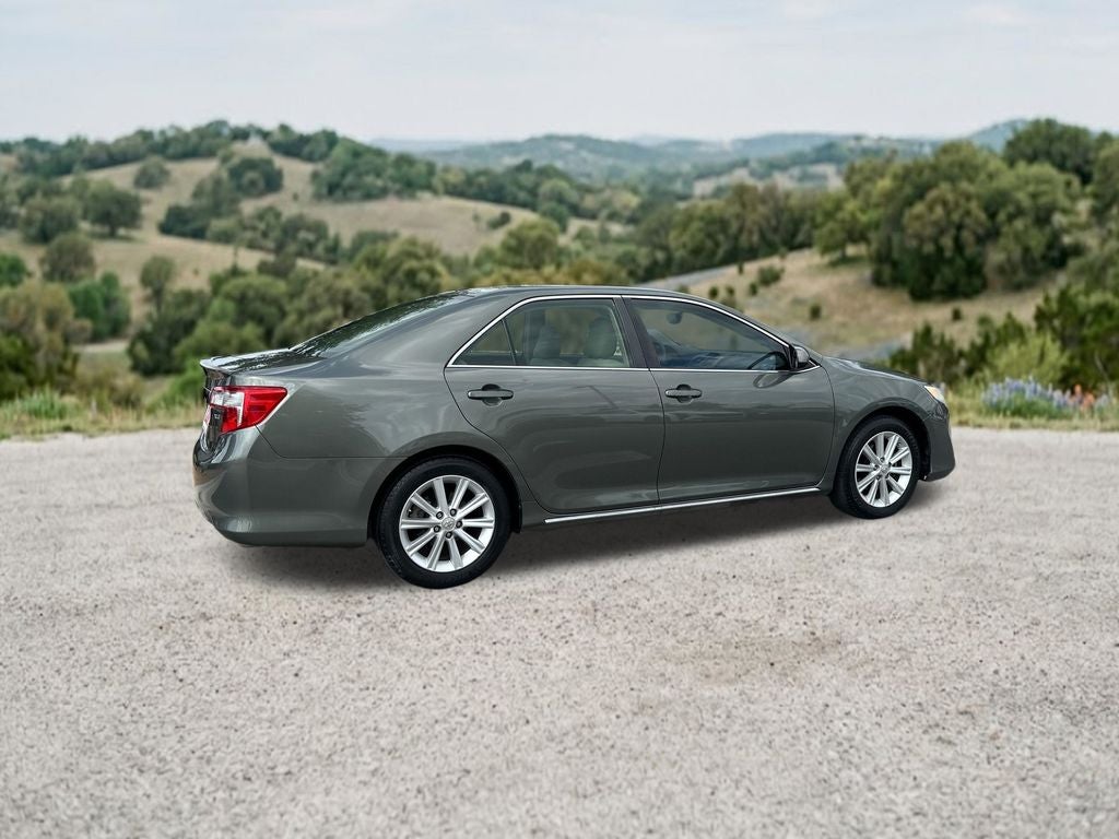 2014 Toyota Camry XLE 2014.5