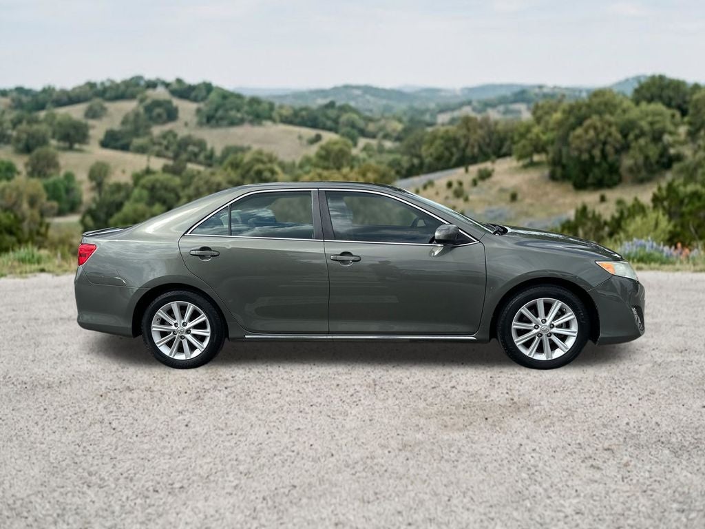 2014 Toyota Camry XLE 2014.5