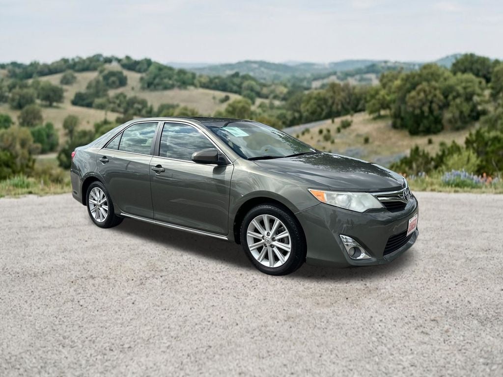 2014 Toyota Camry XLE 2014.5