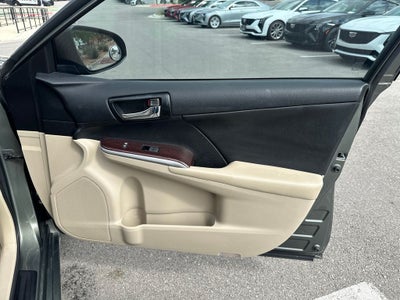 2014 Toyota Camry XLE 2014.5