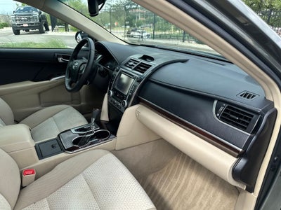 2014 Toyota Camry XLE 2014.5
