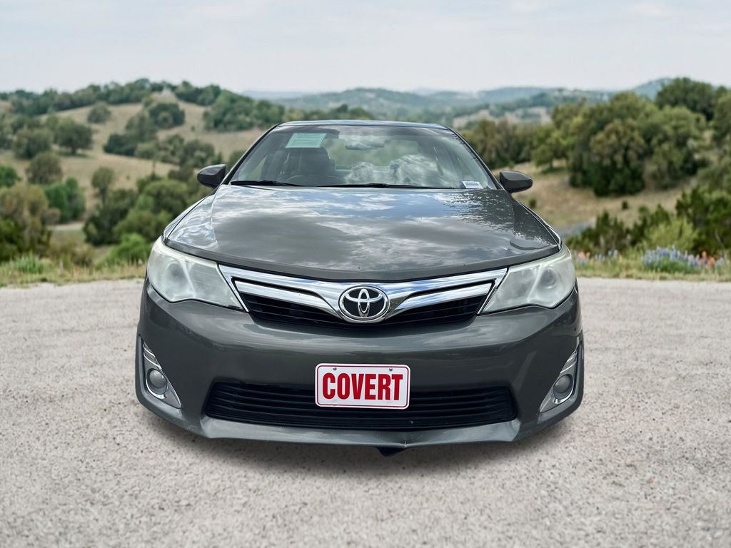 2014 Toyota Camry XLE 2014.5