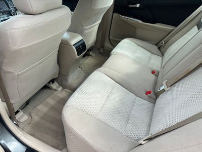 2014 Toyota Camry XLE 2014.5