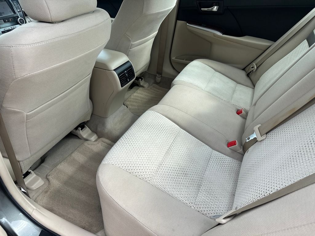 2014 Toyota Camry XLE 2014.5