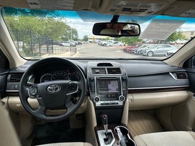 2014 Toyota Camry XLE 2014.5