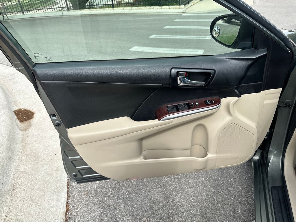 2014 Toyota Camry XLE 2014.5