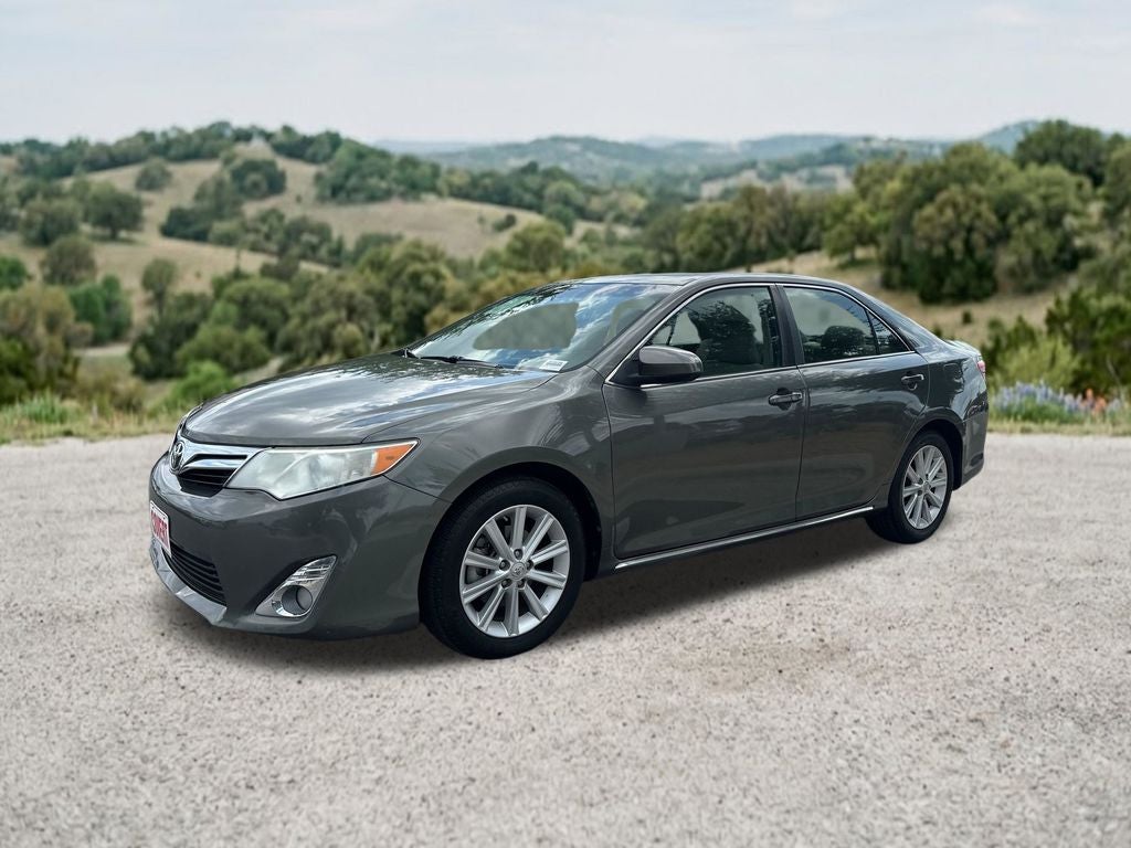 2014 Toyota Camry XLE 2014.5