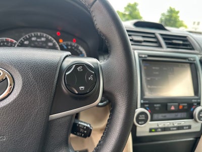 2014 Toyota Camry XLE 2014.5