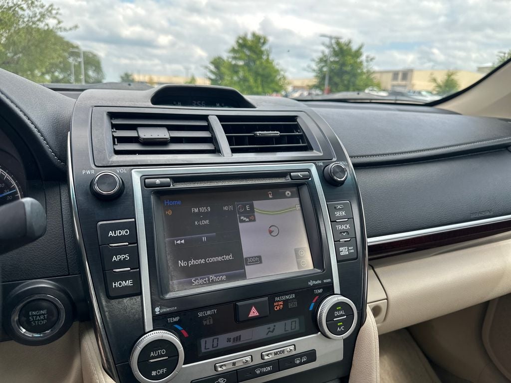 2014 Toyota Camry XLE 2014.5
