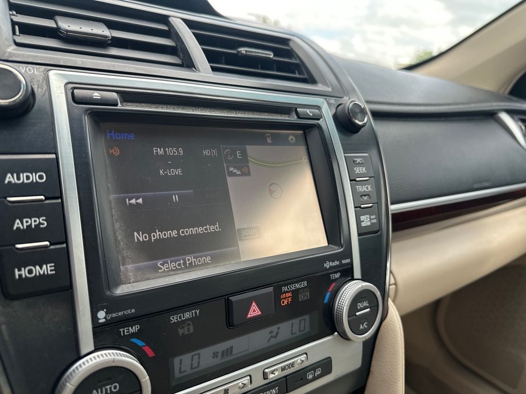 2014 Toyota Camry XLE 2014.5