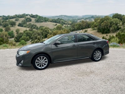 2014 Toyota Camry XLE 2014.5