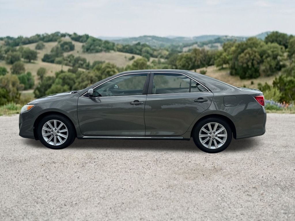 2014 Toyota Camry XLE 2014.5