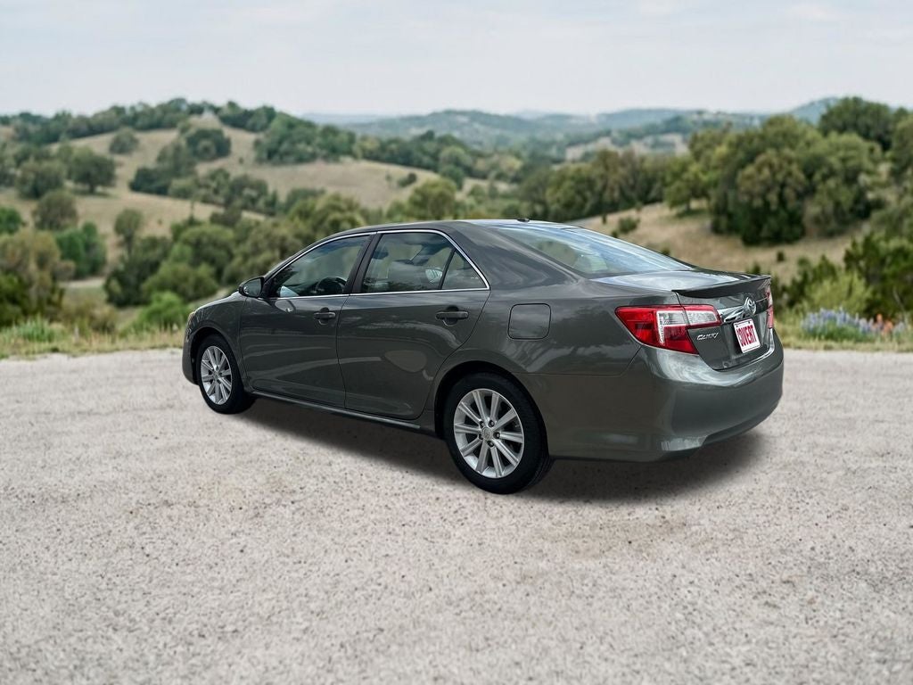2014 Toyota Camry XLE 2014.5
