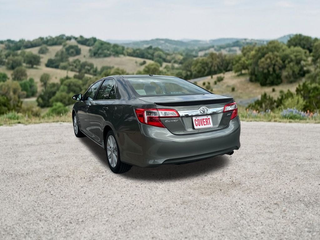 2014 Toyota Camry XLE 2014.5