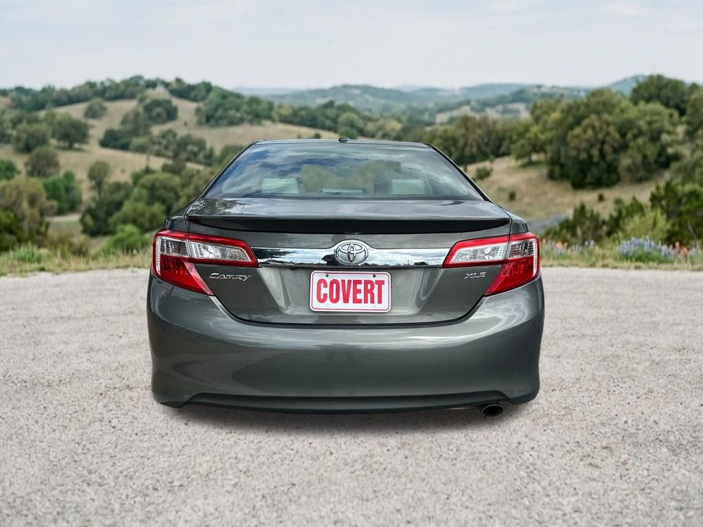 2014 Toyota Camry XLE 2014.5