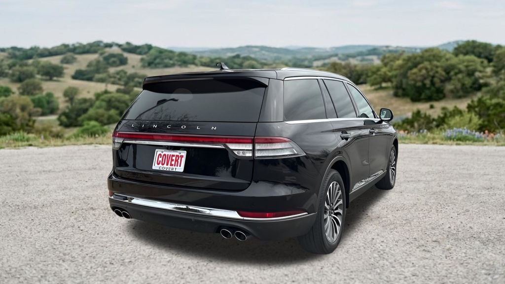 2022 Lincoln Aviator Reserve