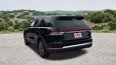 2022 Lincoln Aviator Reserve