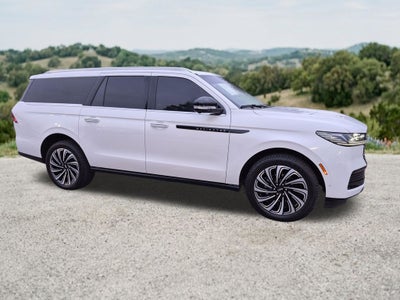 2025 Lincoln Navigator L Black Label