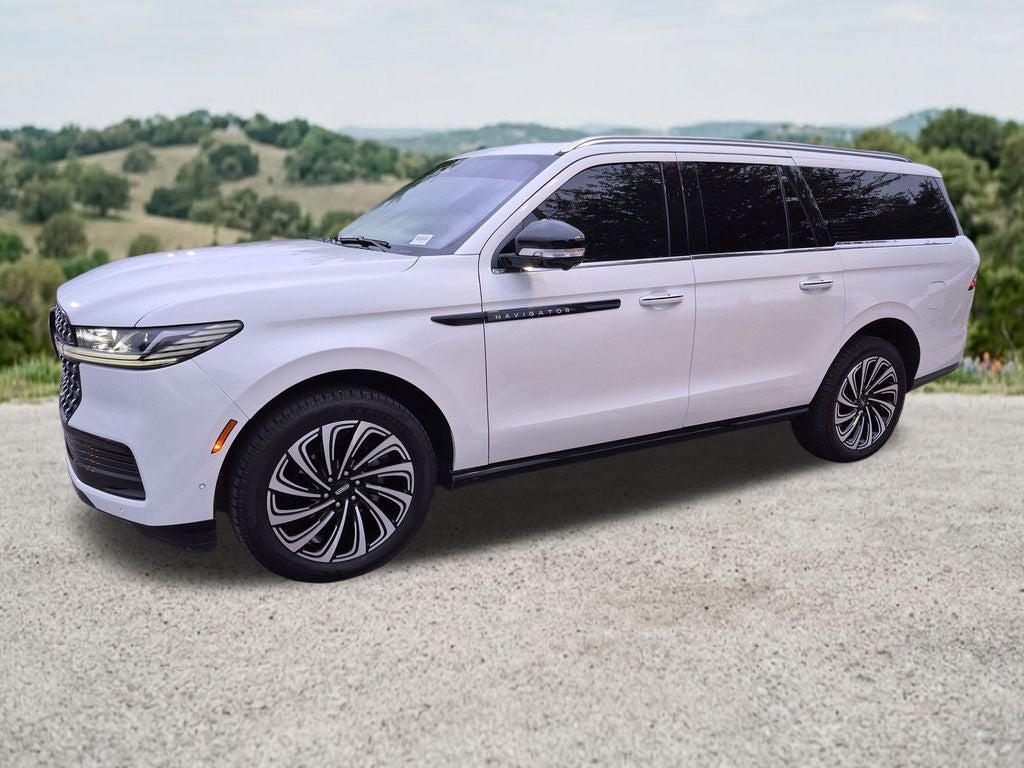 2025 Lincoln Navigator L Black Label