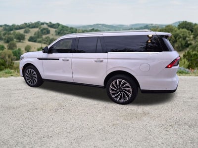2025 Lincoln Navigator L Black Label