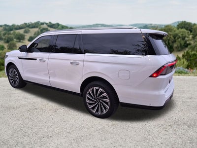 2025 Lincoln Navigator L Black Label