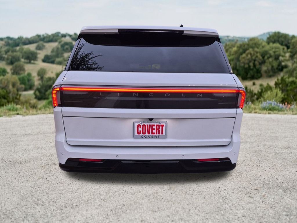 2025 Lincoln Navigator L Black Label
