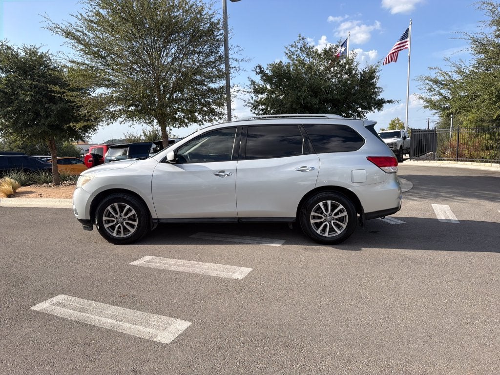 2015 Nissan Pathfinder S