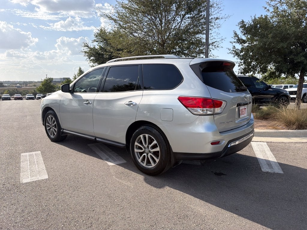 2015 Nissan Pathfinder S