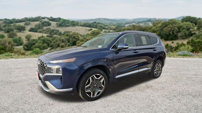 2021 Hyundai Santa Fe Calligraphy