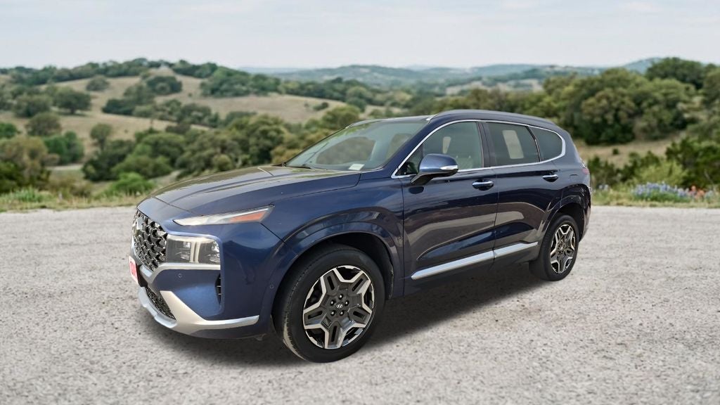 2021 Hyundai Santa Fe Calligraphy