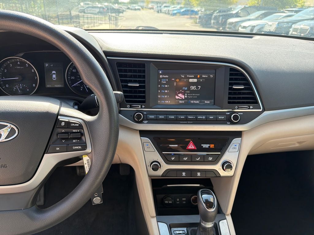 2018 Hyundai Elantra SEL
