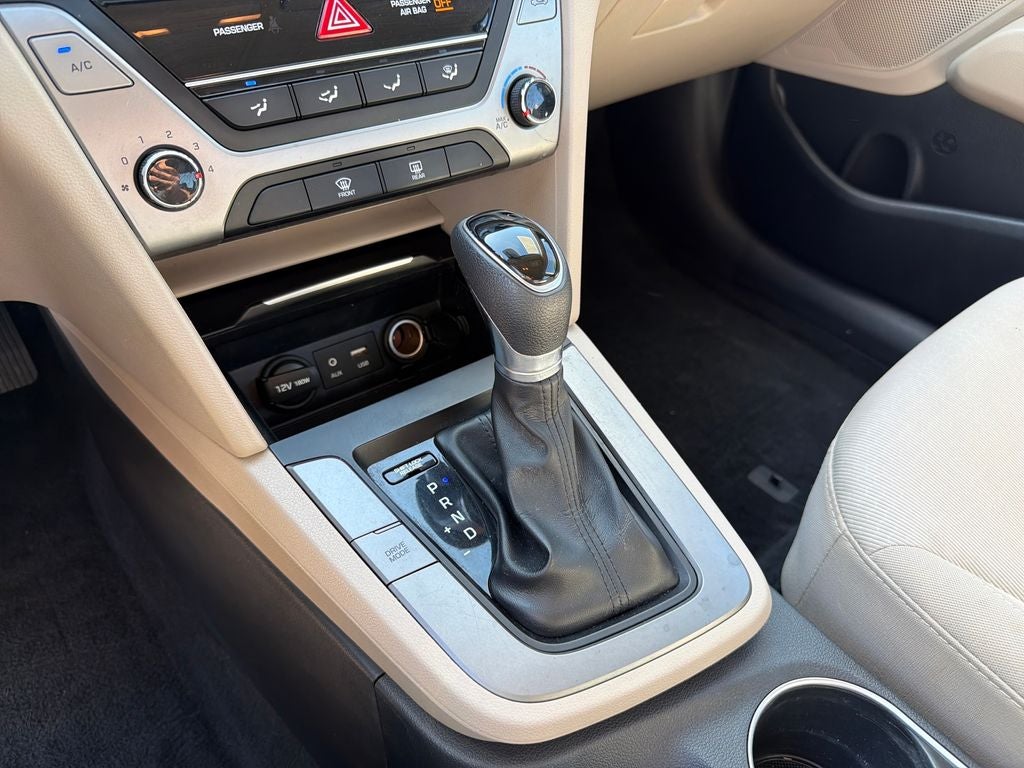 2018 Hyundai Elantra SEL