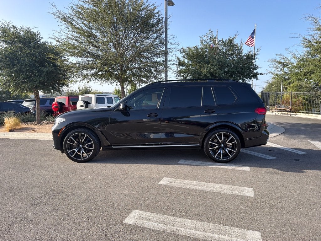 2020 BMW X7 xDrive40i