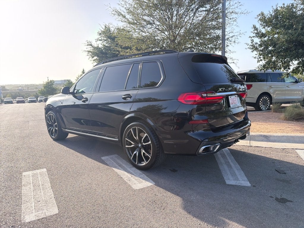 2020 BMW X7 xDrive40i