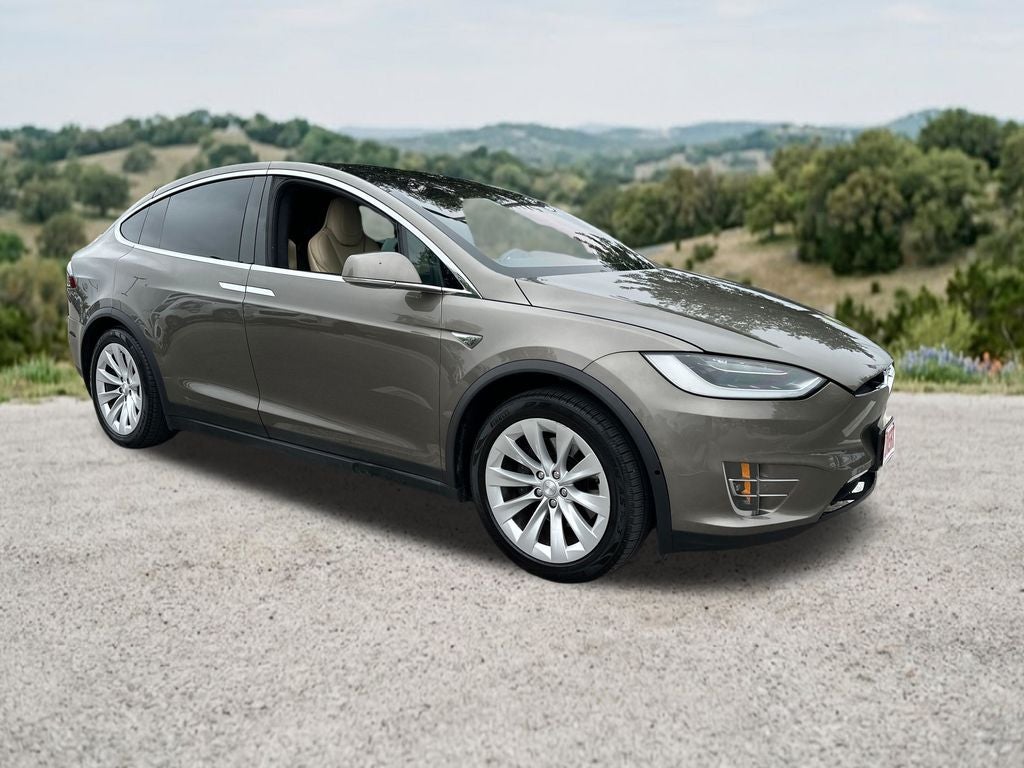 2016 Tesla Model X 75D